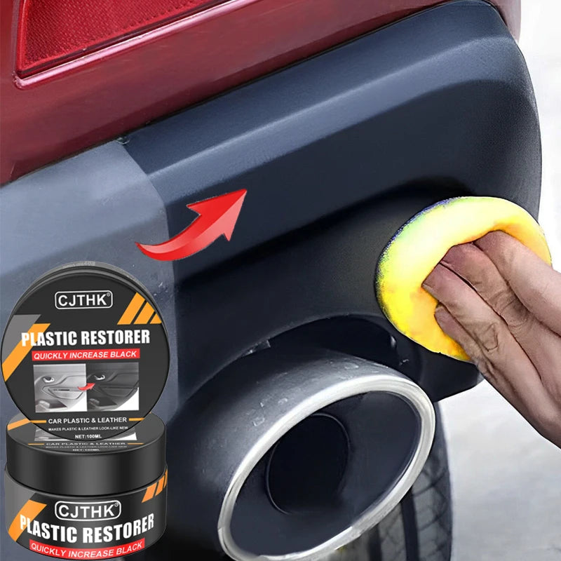 Car Plastic Restorer Back To Black