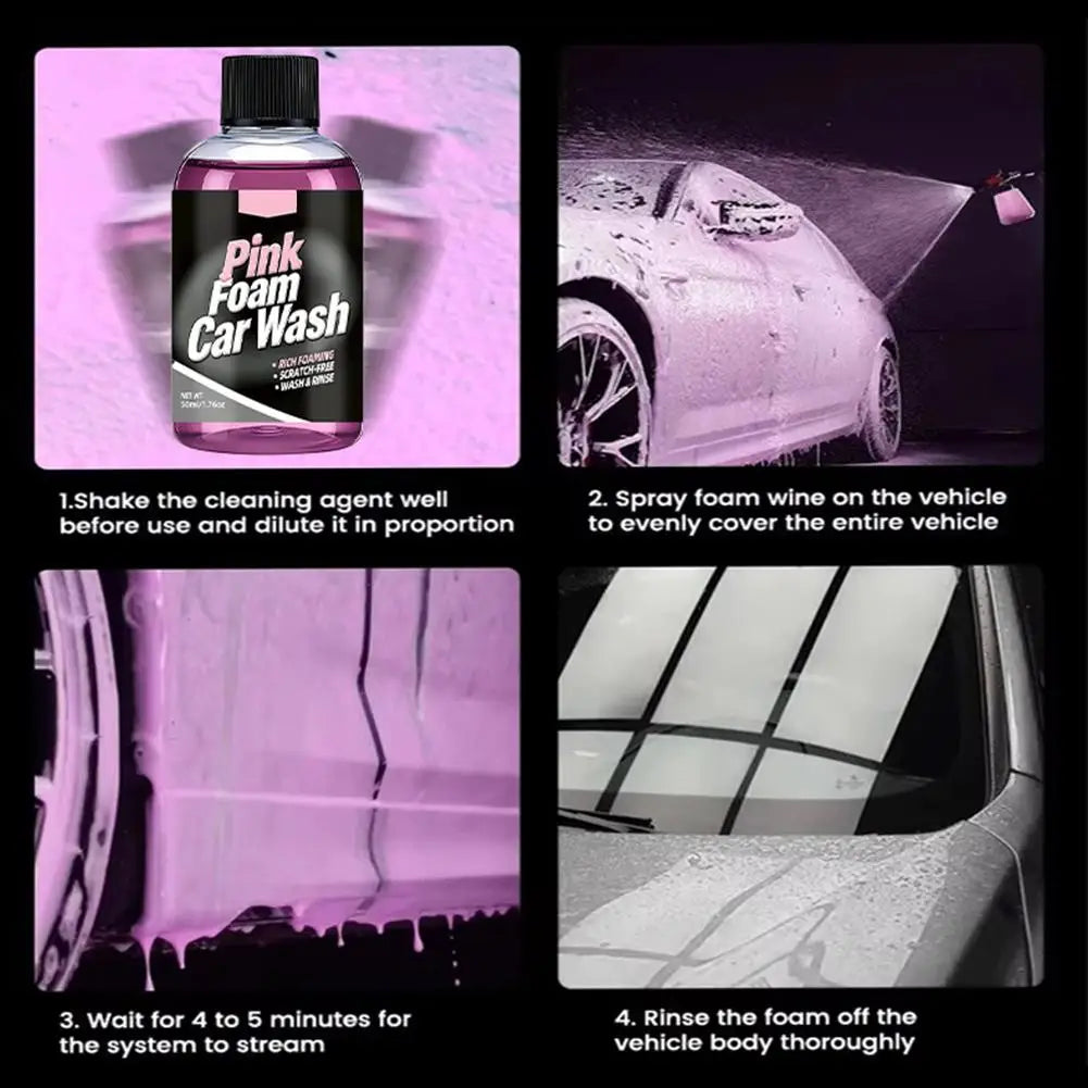 50ml Foam Car Wash Liquid
