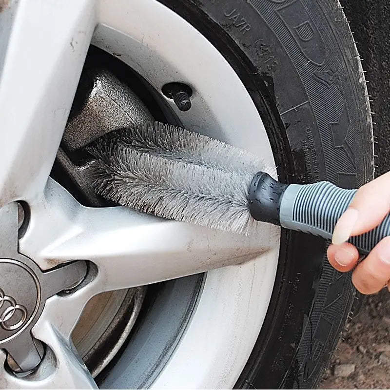 Car Wheel Cleaning Brush