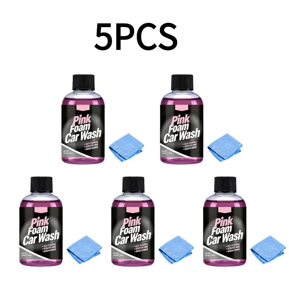 50ml Foam Car Wash Liquid