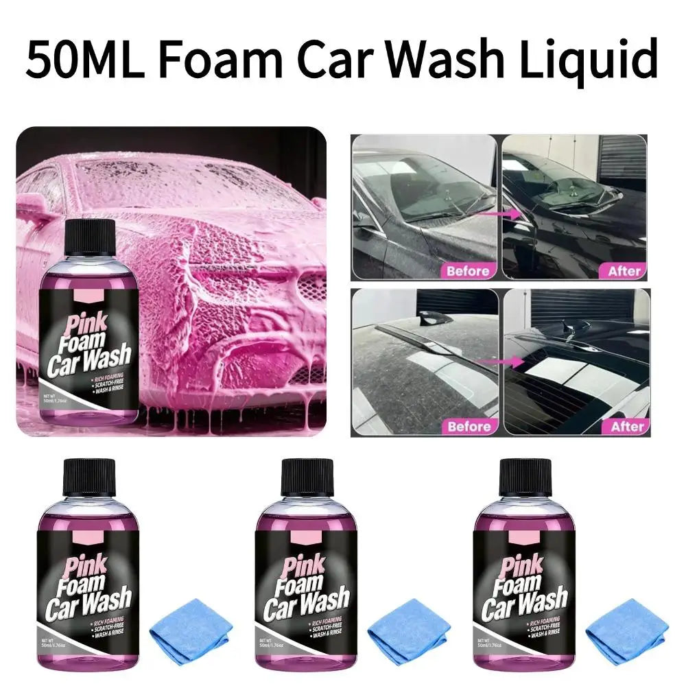 50ml Foam Car Wash Liquid