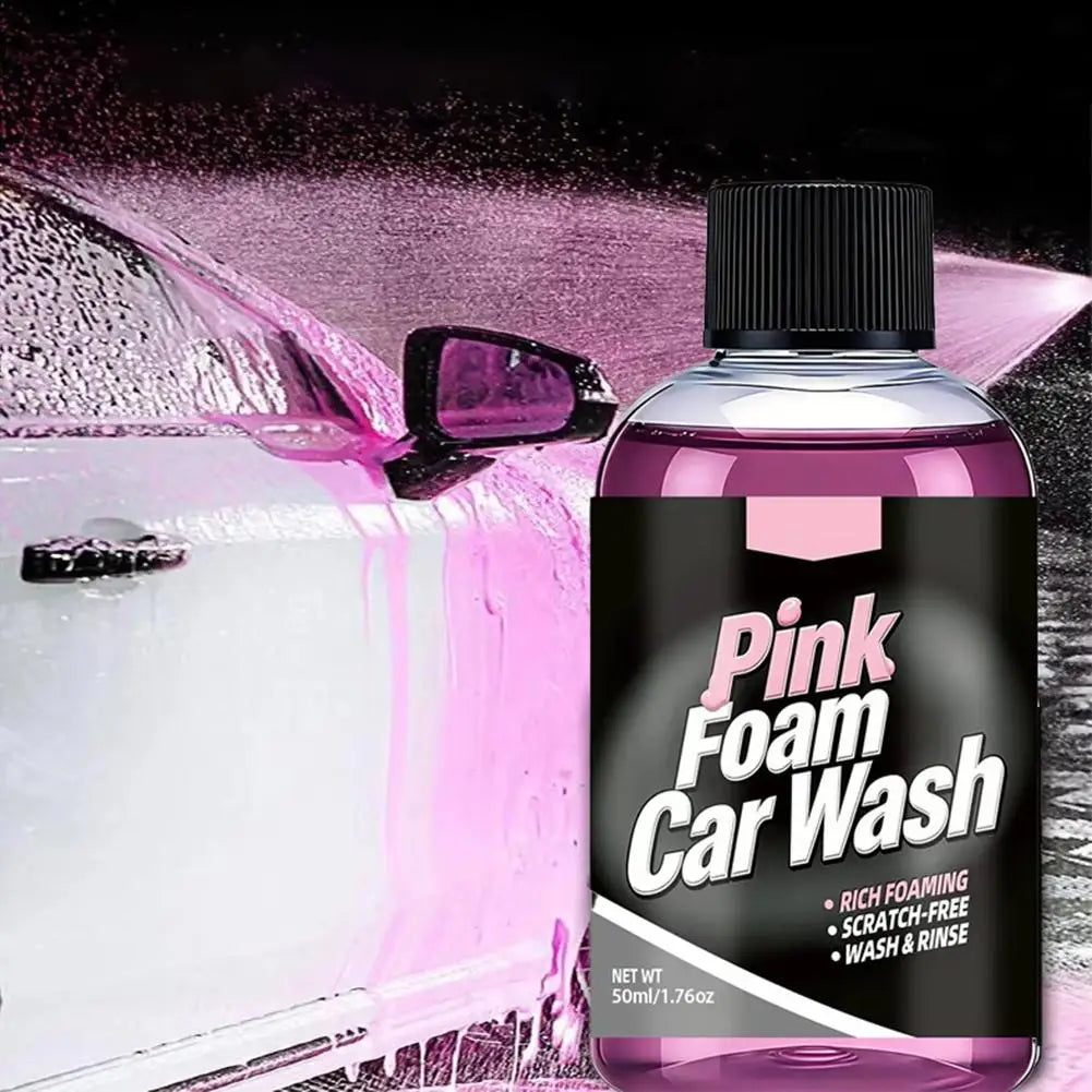 50ml Foam Car Wash Liquid