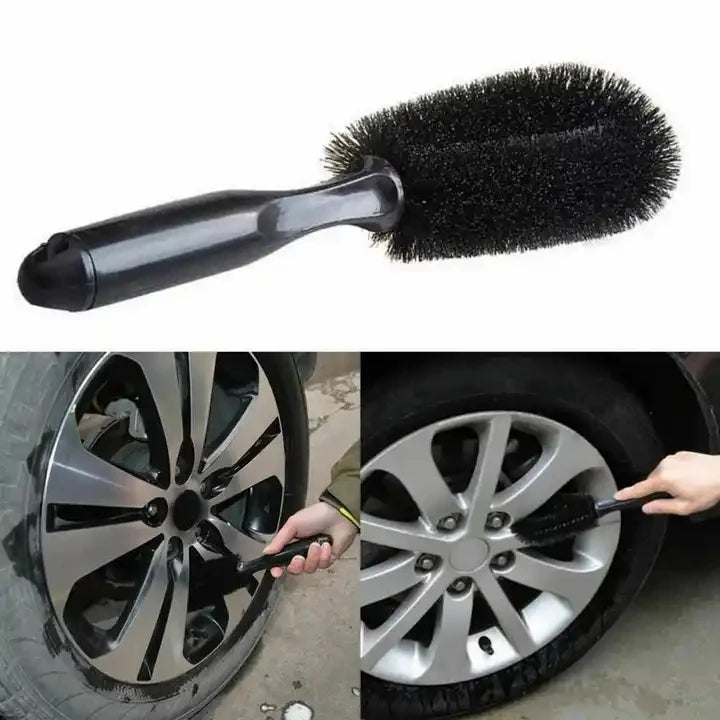Car Wheel Cleaning Brush