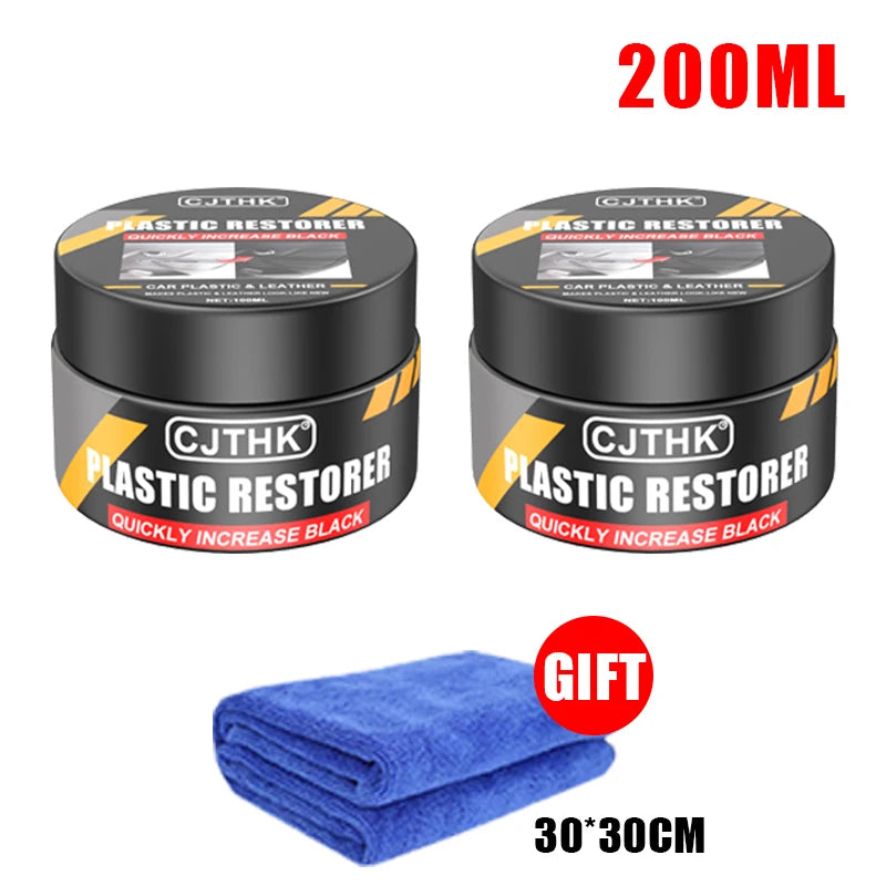 Car Plastic Restorer Back To Black
