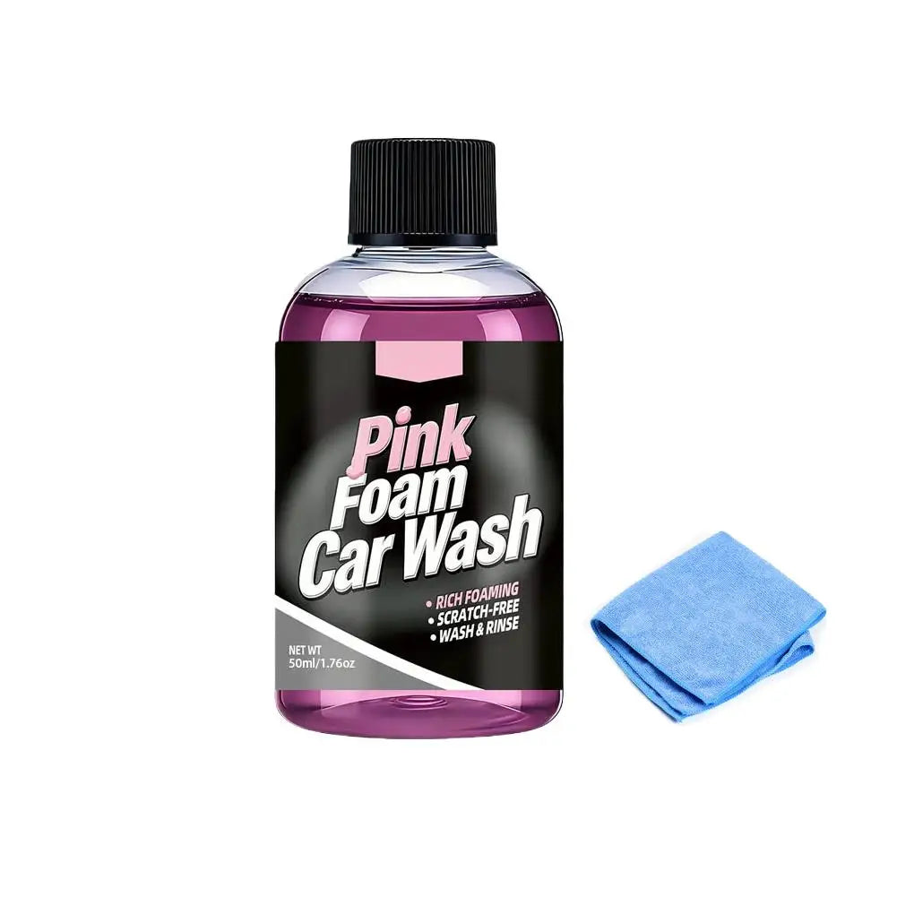 50ml Foam Car Wash Liquid