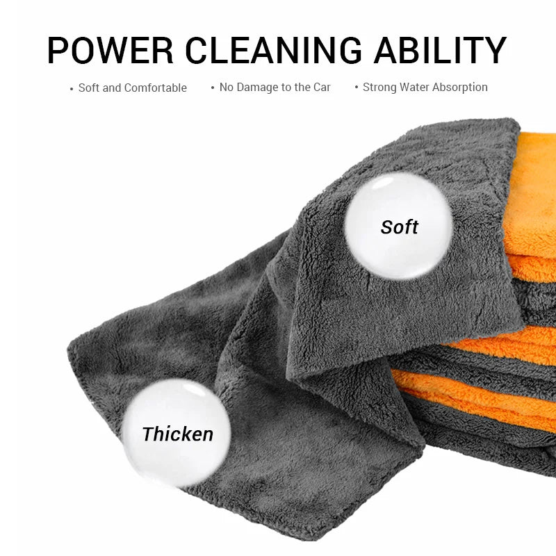 40X40cm Microfibre Towel