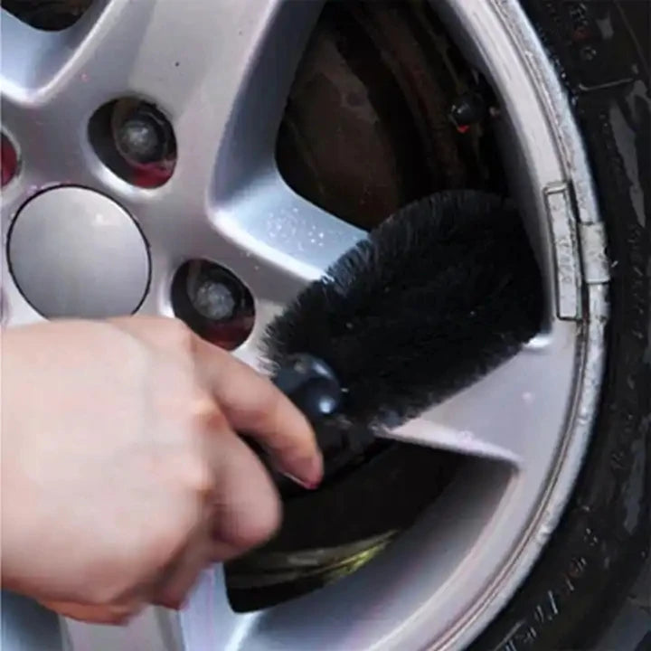 Car Wheel Cleaning Brush