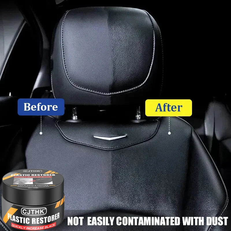 Car Plastic Restorer Back To Black