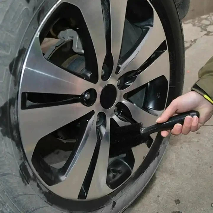 Car Wheel Cleaning Brush