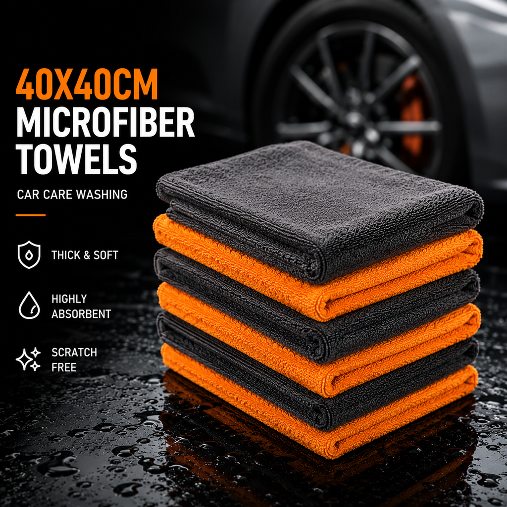 40X40cm Microfibre Towel