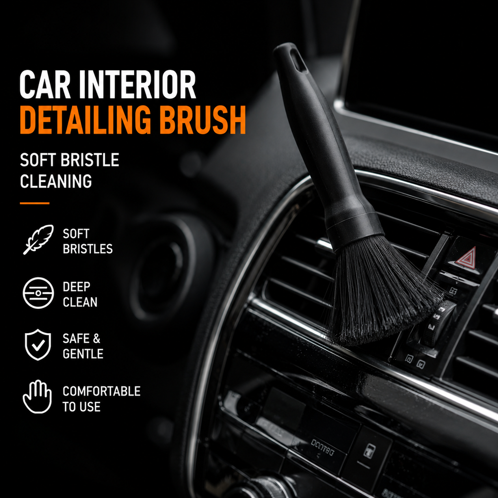 1pcs Car Interior Detailing Brush