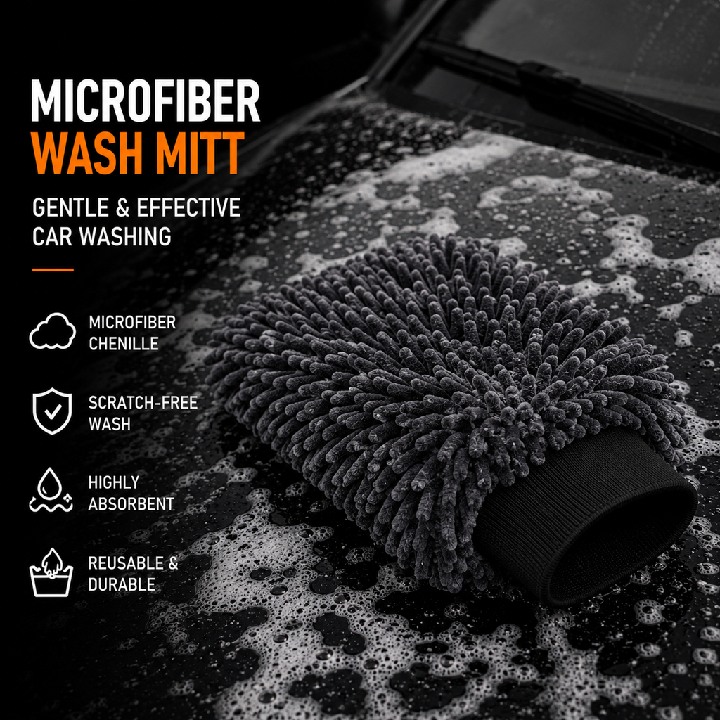 Microfiber Car Washer Sponge
