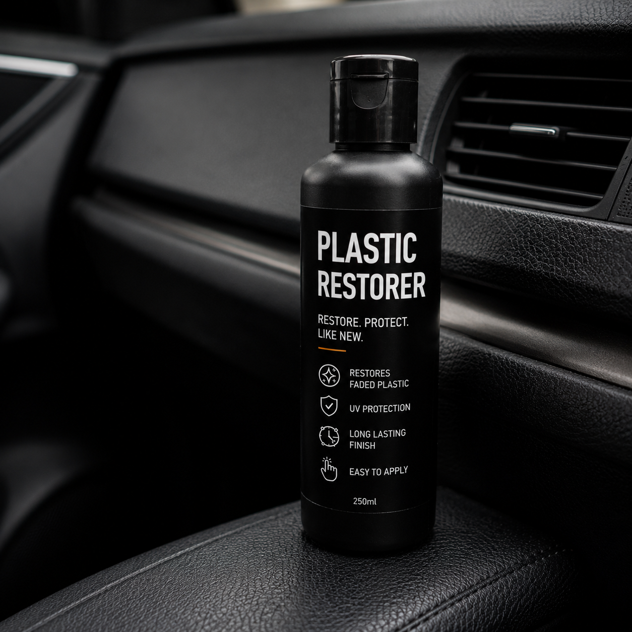 Car Plastic Restorer Back To Black