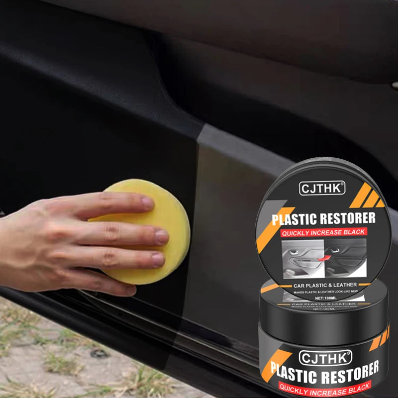 Car Plastic Restorer Back To Black