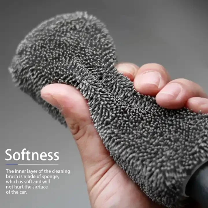 Car Wheel Cleaning Brush
