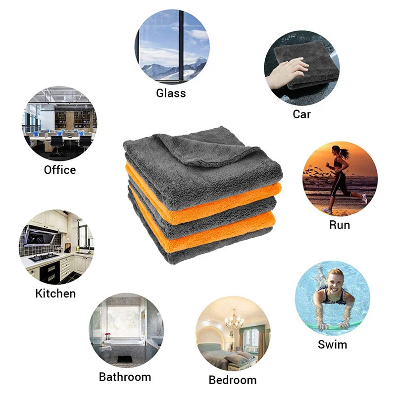 40X40cm Microfibre Towel